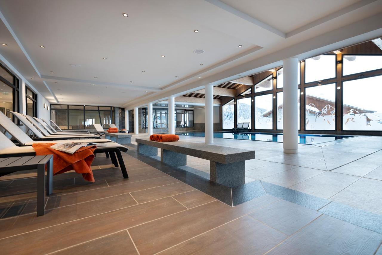 Mgm Hotels & Residences - Residence Alpen Lodge La Rosiere  Eksteriør billede