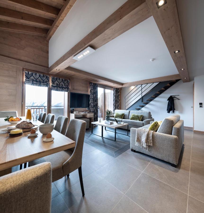 Mgm Hotels & Residences - Residence Alpen Lodge La Rosiere  Eksteriør billede
