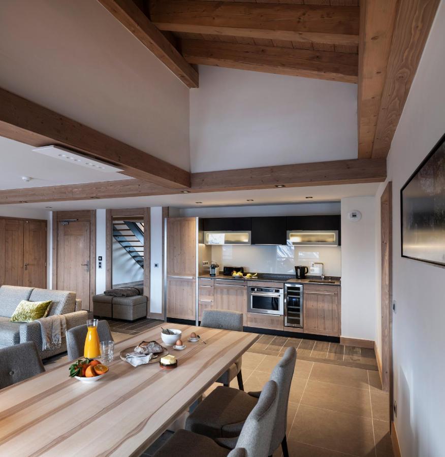 Mgm Hotels & Residences - Residence Alpen Lodge La Rosiere  Eksteriør billede