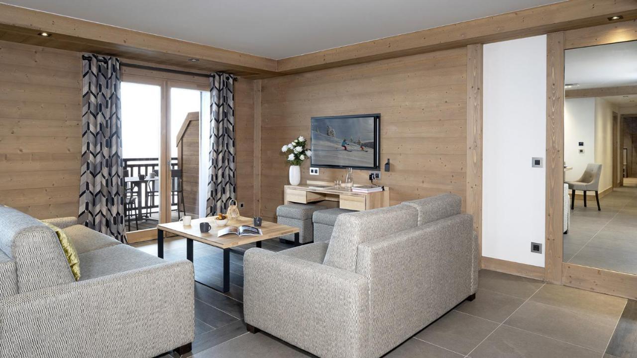 Mgm Hotels & Residences - Residence Alpen Lodge La Rosiere  Eksteriør billede