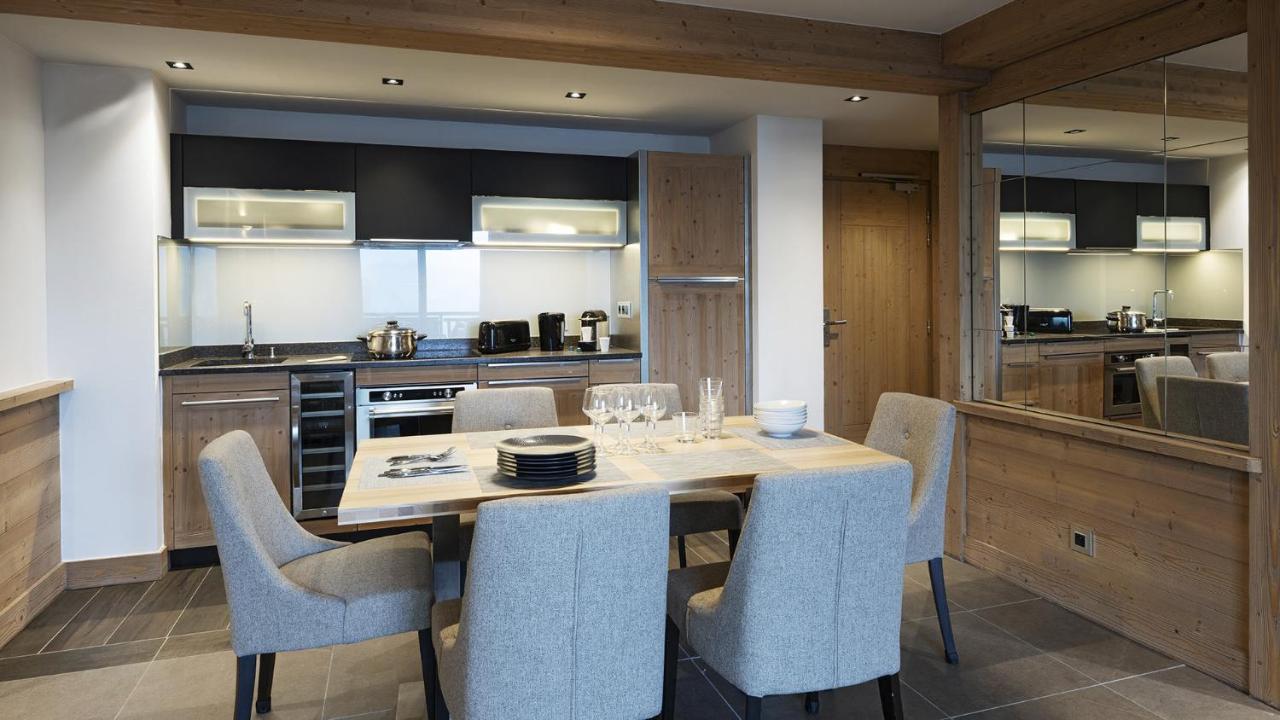 Mgm Hotels & Residences - Residence Alpen Lodge La Rosiere  Eksteriør billede