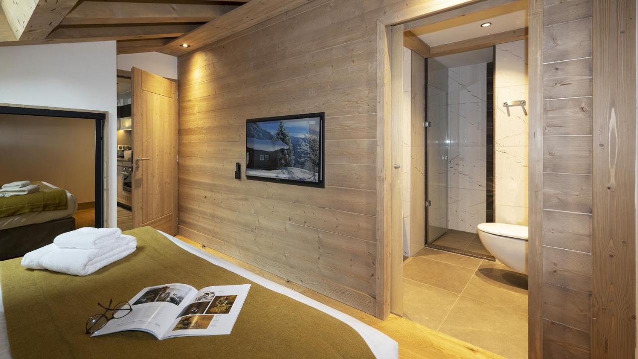 Mgm Hotels & Residences - Residence Alpen Lodge La Rosiere  Eksteriør billede