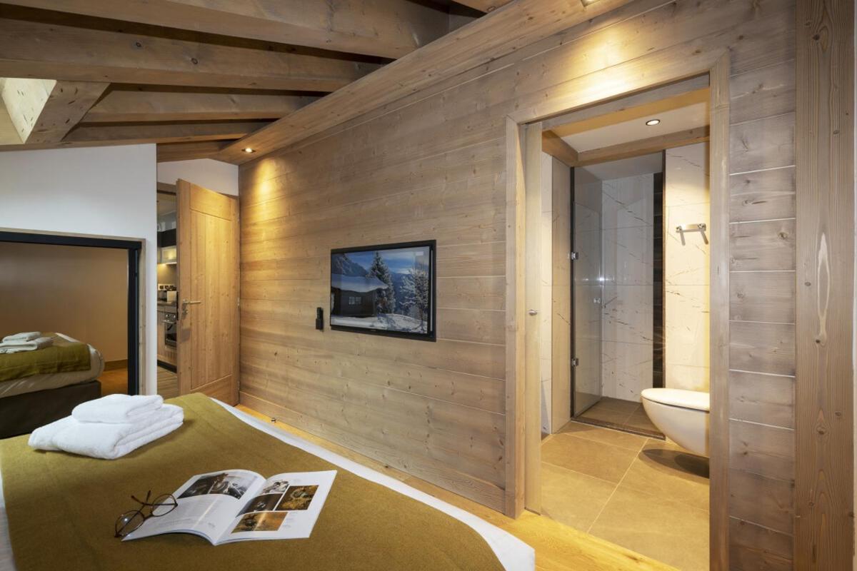 Mgm Hotels & Residences - Residence Alpen Lodge La Rosiere  Eksteriør billede