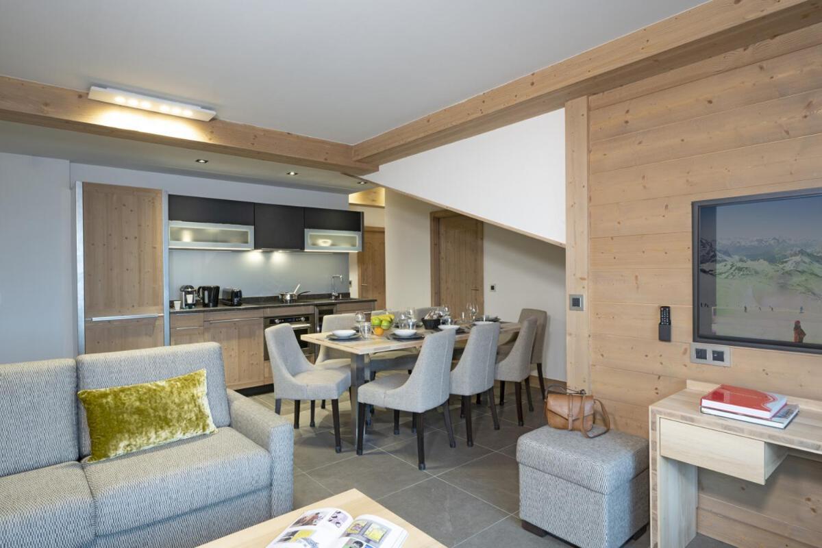 Mgm Hotels & Residences - Residence Alpen Lodge La Rosiere  Eksteriør billede