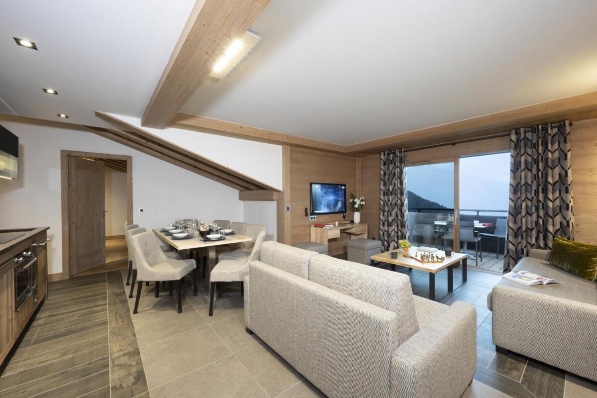 Mgm Hotels & Residences - Residence Alpen Lodge La Rosiere  Eksteriør billede