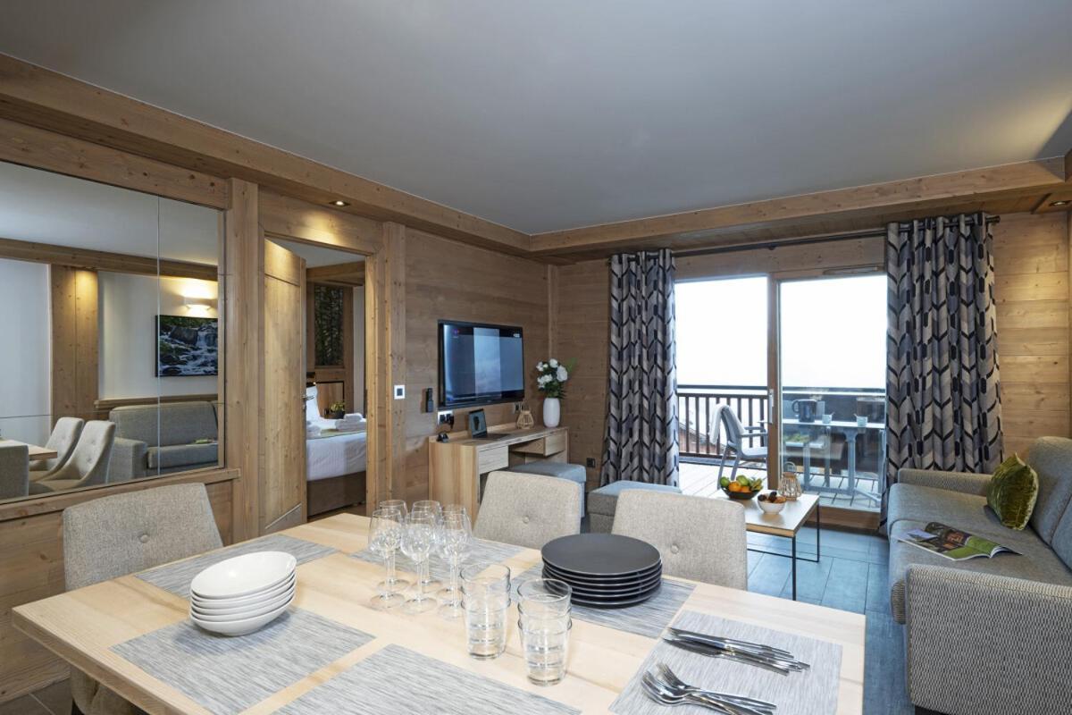 Mgm Hotels & Residences - Residence Alpen Lodge La Rosiere  Eksteriør billede