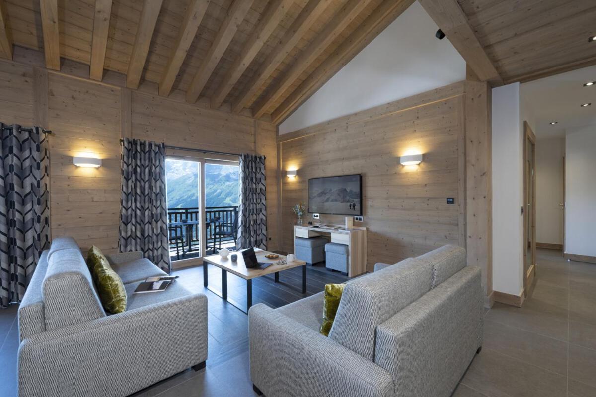 Mgm Hotels & Residences - Residence Alpen Lodge La Rosiere  Eksteriør billede