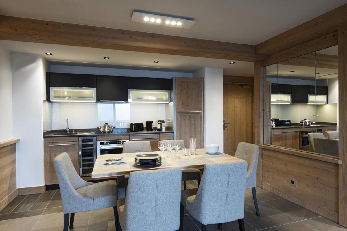 Mgm Hotels & Residences - Residence Alpen Lodge La Rosiere  Eksteriør billede