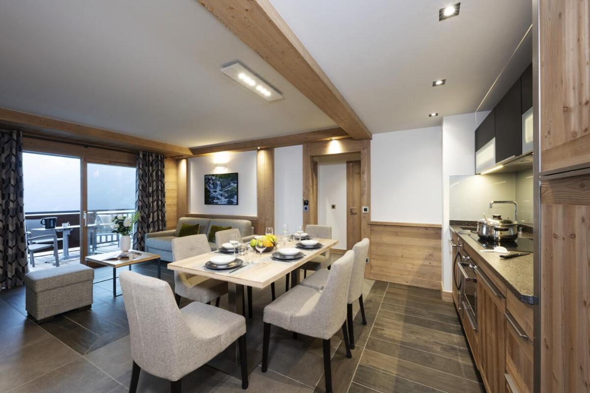 Mgm Hotels & Residences - Residence Alpen Lodge La Rosiere  Eksteriør billede