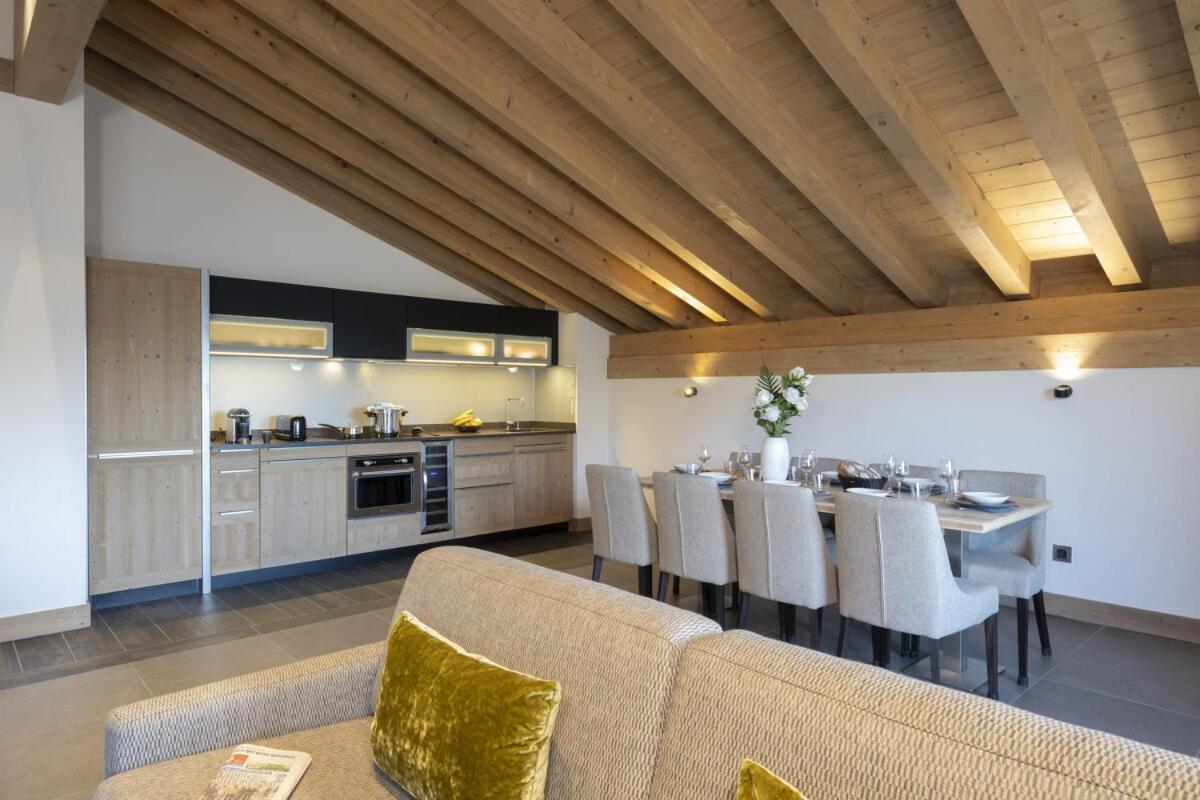 Mgm Hotels & Residences - Residence Alpen Lodge La Rosiere  Eksteriør billede