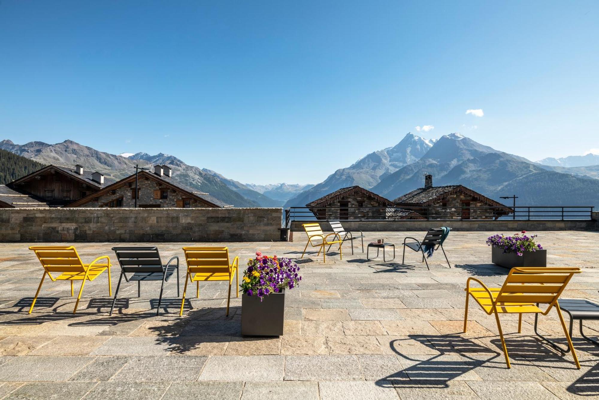 Mgm Hotels & Residences - Residence Alpen Lodge La Rosiere  Eksteriør billede