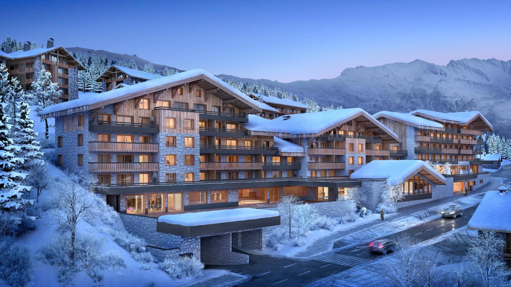 Mgm Hotels & Residences - Residence Alpen Lodge La Rosiere  Eksteriør billede